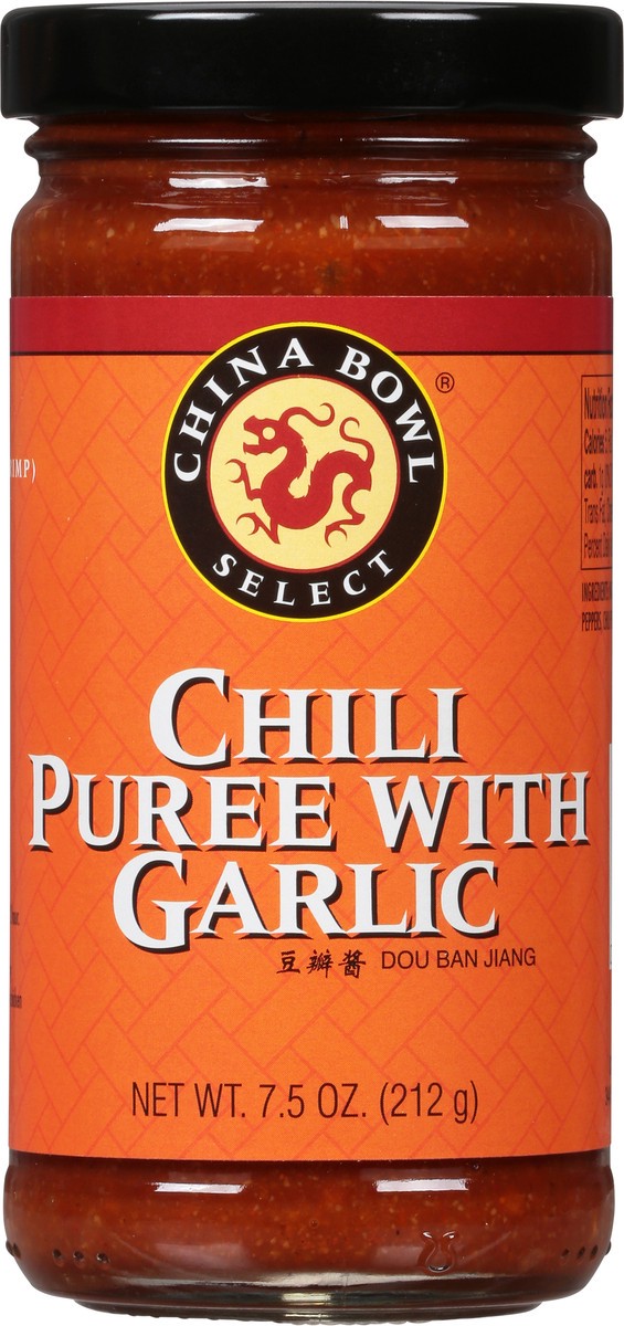 slide 5 of 9, CHINA BOWL Chili Puree with Garlic 7.5 oz, 7.5 oz