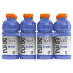 G2 Lower Sugar Thirst Quencher Grape 20 Fl Oz 8 Count