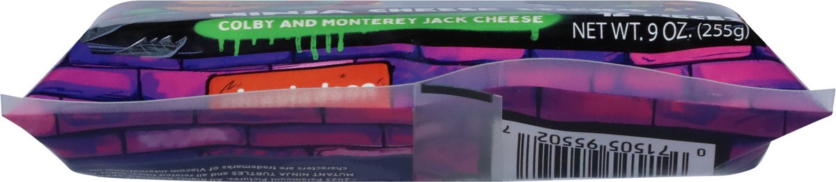 slide 13 of 13, Nickelodeon Teenage Mutant Ninja Turtles Colby and Monterey Jack Cheese Cheese Sticks 12 ea, 12 ct