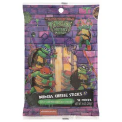 Nickelodeon Teenage Mutant Ninja Turtles Colby and Monterey Jack Cheese Cheese Sticks 12 ea