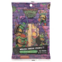 Nickelodeon Teenage Mutant Ninja Turtles Colby and Monterey Jack Cheese Cheese Sticks 12 ea