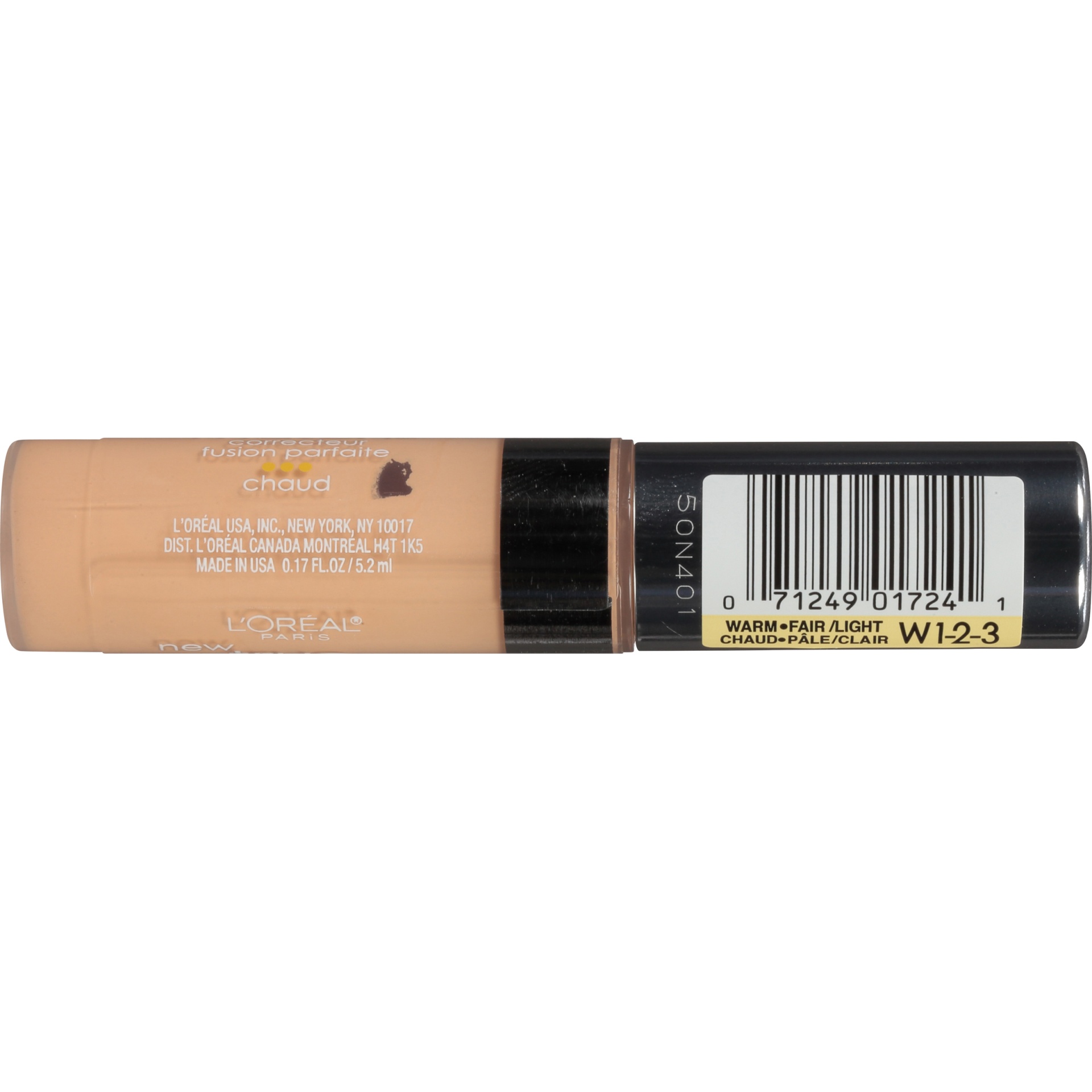 slide 3 of 4, L'Oréal L'Oreal Paris True Match Super-Blendable Concealer - W1-2-3 Fair/Light Warm - 0.17 fl oz, 0.17 fl oz