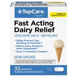 Topcare Dairy Relief Tablets