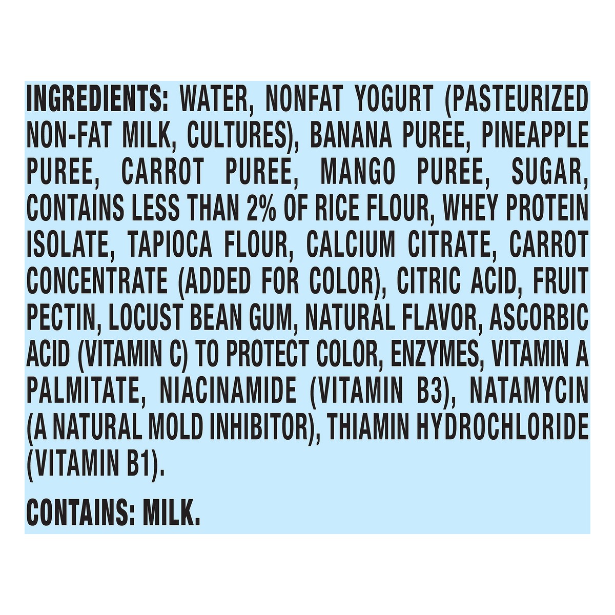 slide 4 of 8, Fruit Love Fruitlove Mango Medley Spoonable Smoothie, 5.3 oz Cup & Spoon, 5.3 oz