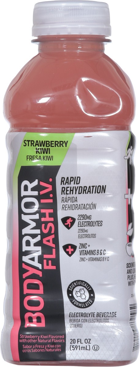 slide 5 of 9, BODYARMOR Strawberry Kiwi Electrolyte Beverage 20 fl oz, 20 fl oz