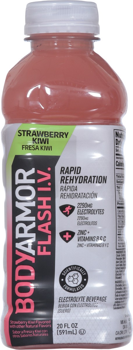 slide 8 of 9, BODYARMOR Strawberry Kiwi Electrolyte Beverage 20 fl oz, 20 fl oz