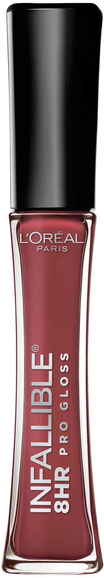 slide 2 of 2, L'Oréal Infallible Sangria 705 8HR Pro Gloss 0.21 fl oz, 0.21 fl oz