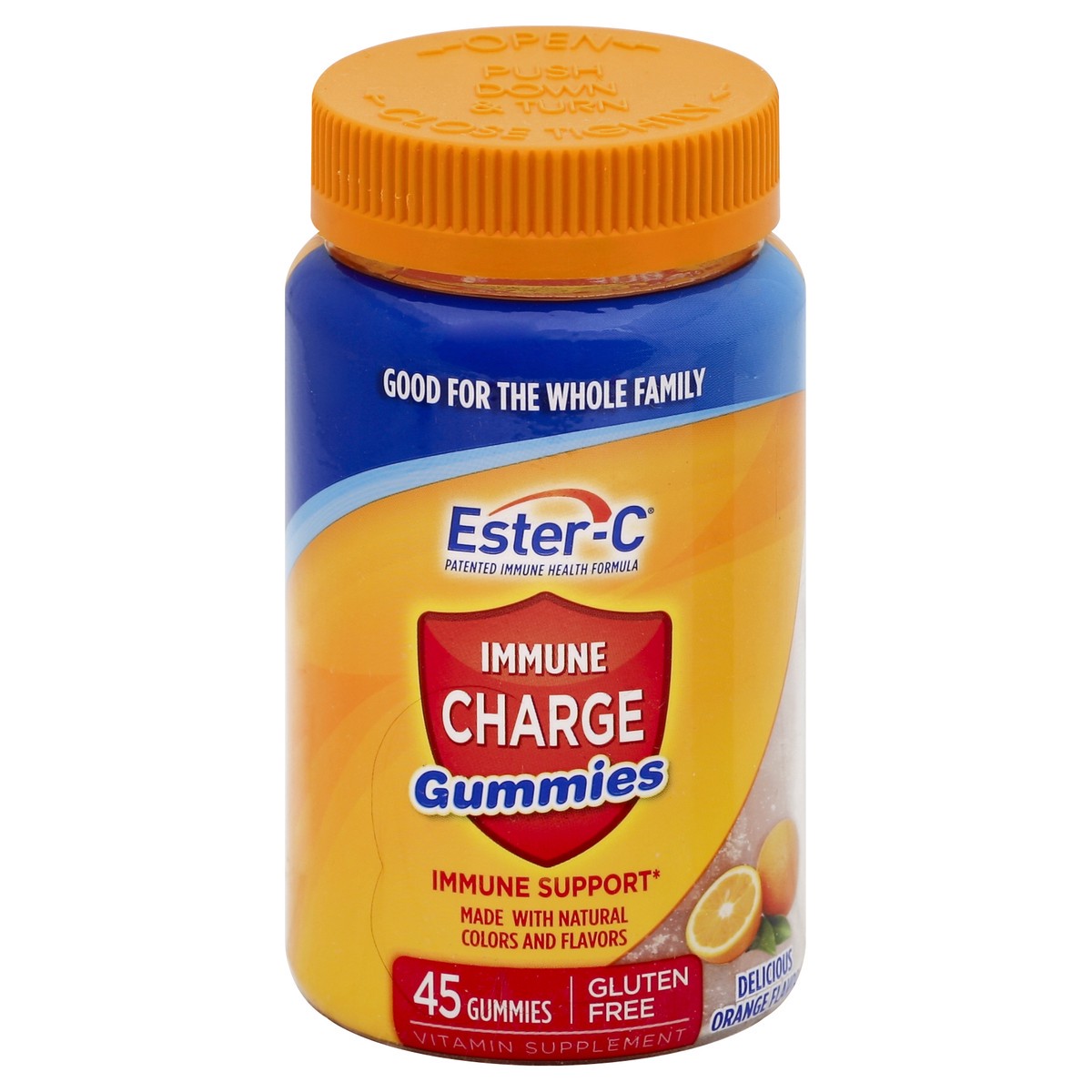 slide 2 of 3, Ester-C Immune Charge 45 ea, 45 ct