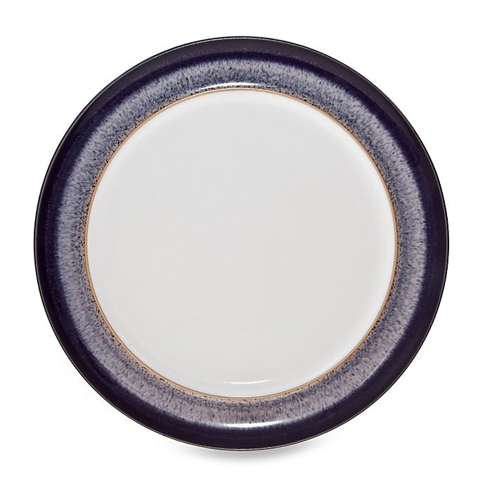 slide 1 of 4, Denby Heather Dinner Plate, 11 in