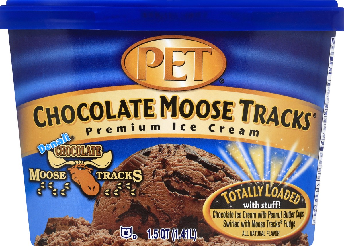 slide 1 of 5, PET Dairy Ice Cream 1.5 qt, 1.5 qt