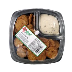 Cannoli Square Chip & Dip Pack - Each