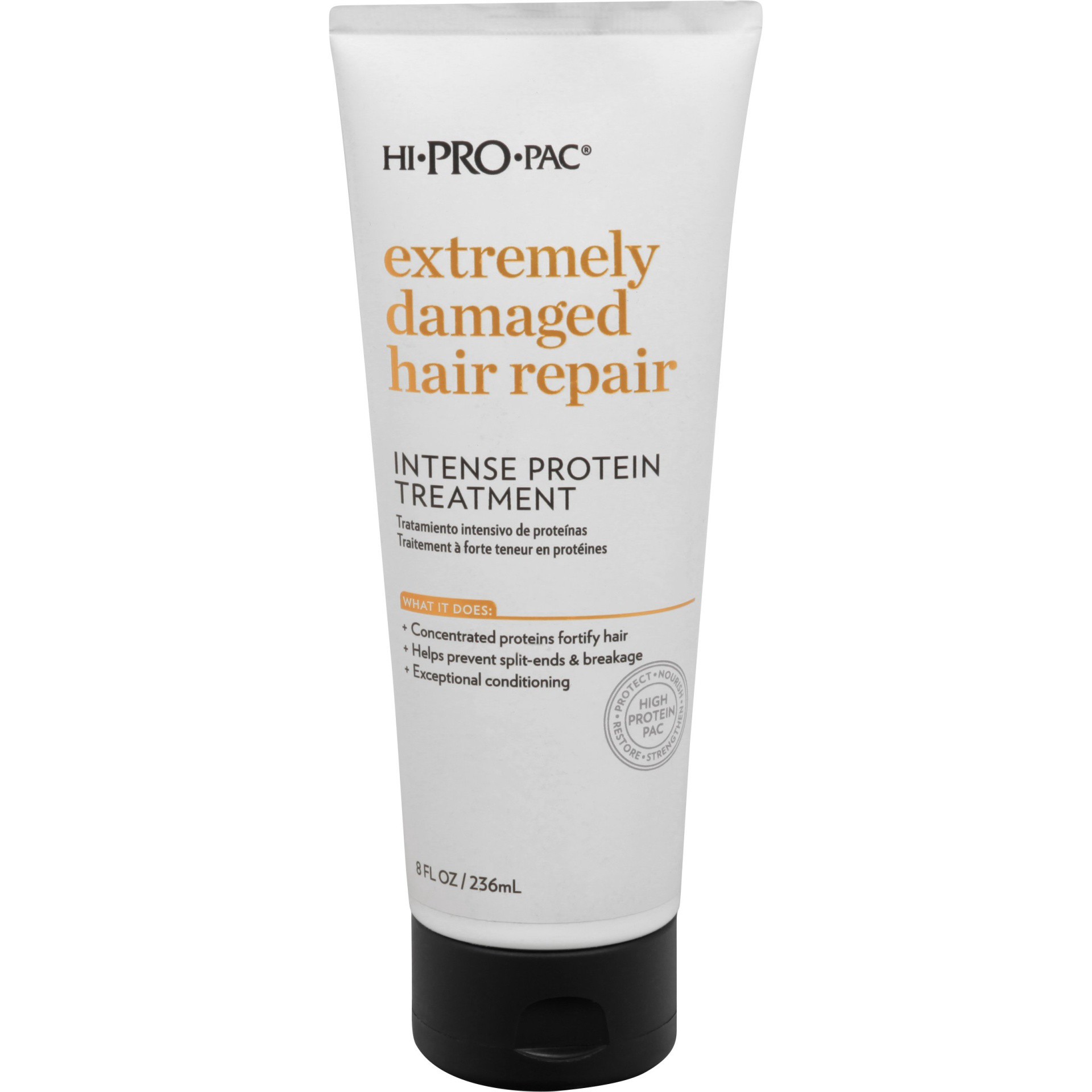 slide 1 of 9, NOT YOUR MOTHERS Extremely Damaged Hair Intense Protein Treatment, 8 fl oz