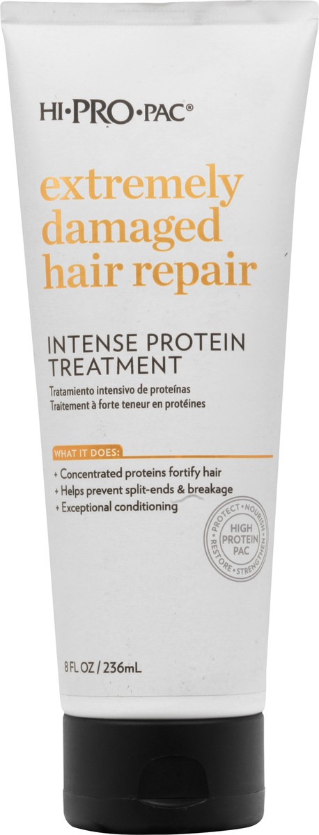 slide 2 of 9, NOT YOUR MOTHERS Extremely Damaged Hair Intense Protein Treatment, 8 fl oz