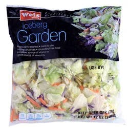 Iceberg Garden Mix Salad