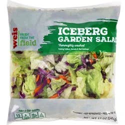 Iceberg Garden Mix Salad
