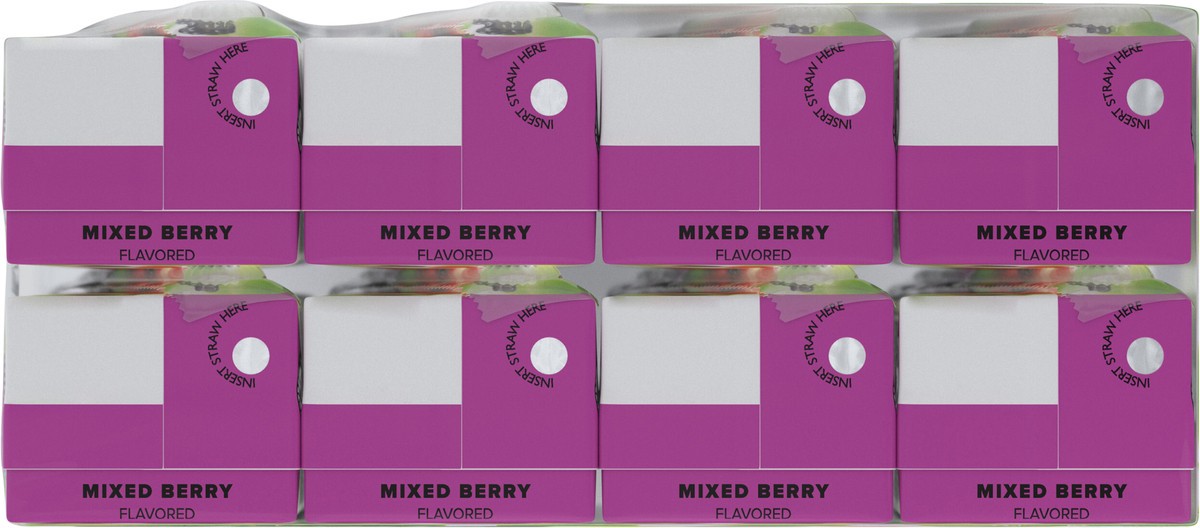 slide 9 of 9, Minute Maid Mixed Berry Juice 100 Cartons- 8 ct, 8 ct; 6 oz