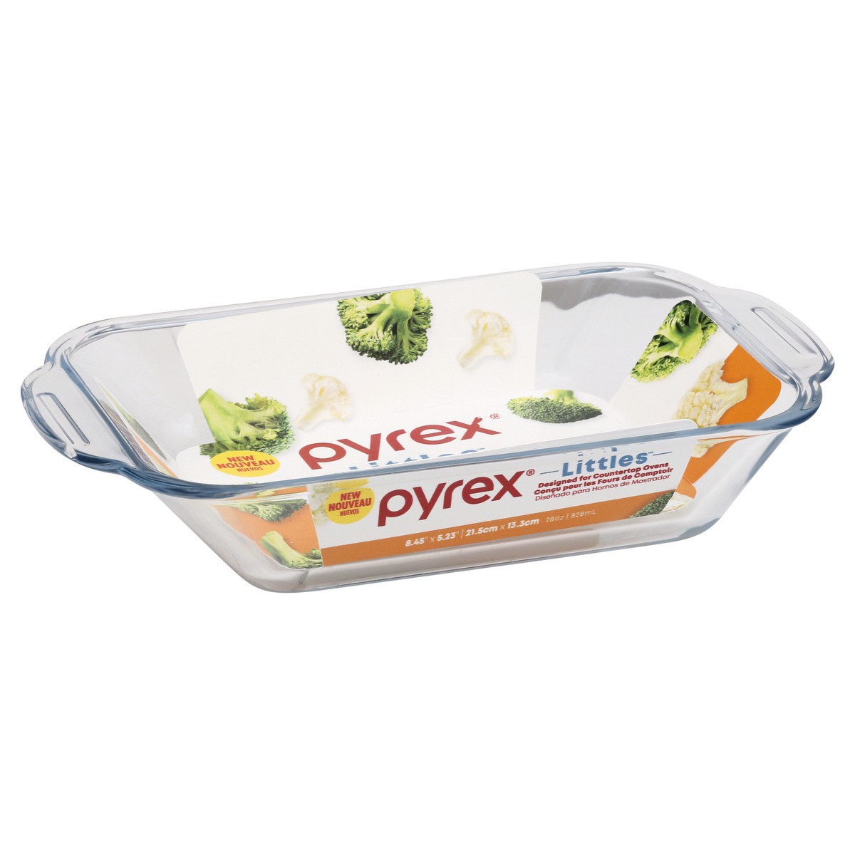 slide 2 of 9, Pyrex 28 Ounce Bakeware 1 ea, 1 ct