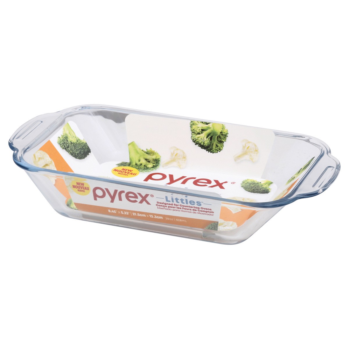 slide 3 of 9, Pyrex 28 Ounce Bakeware 1 ea, 1 ct