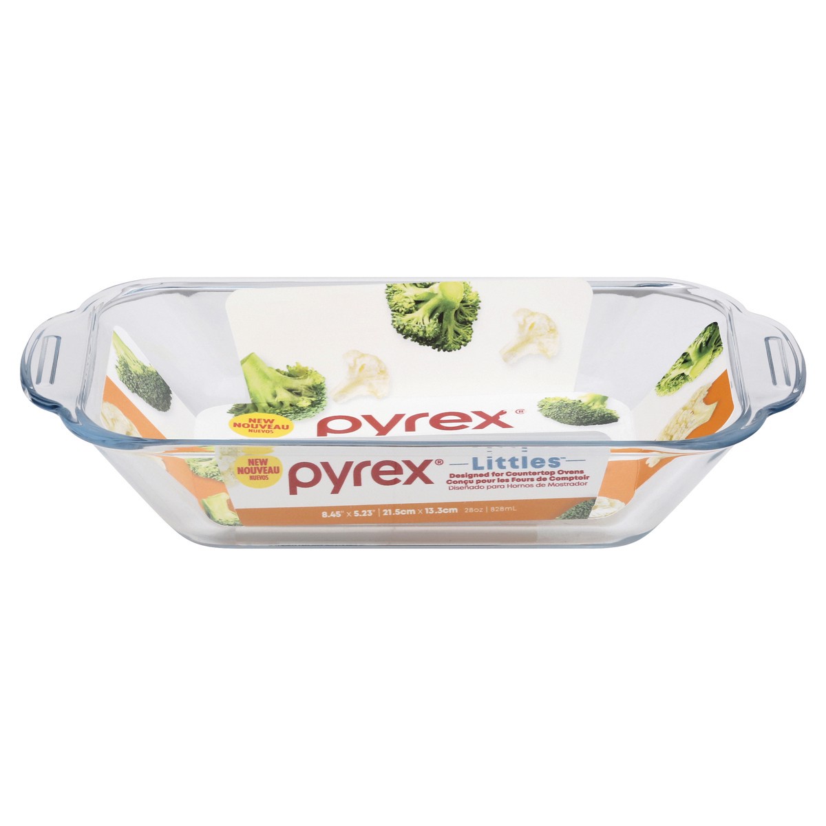 slide 1 of 9, Pyrex 28 Ounce Bakeware 1 ea, 1 ct