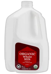 Know & Love Organic Whole Milk 128 Ounces