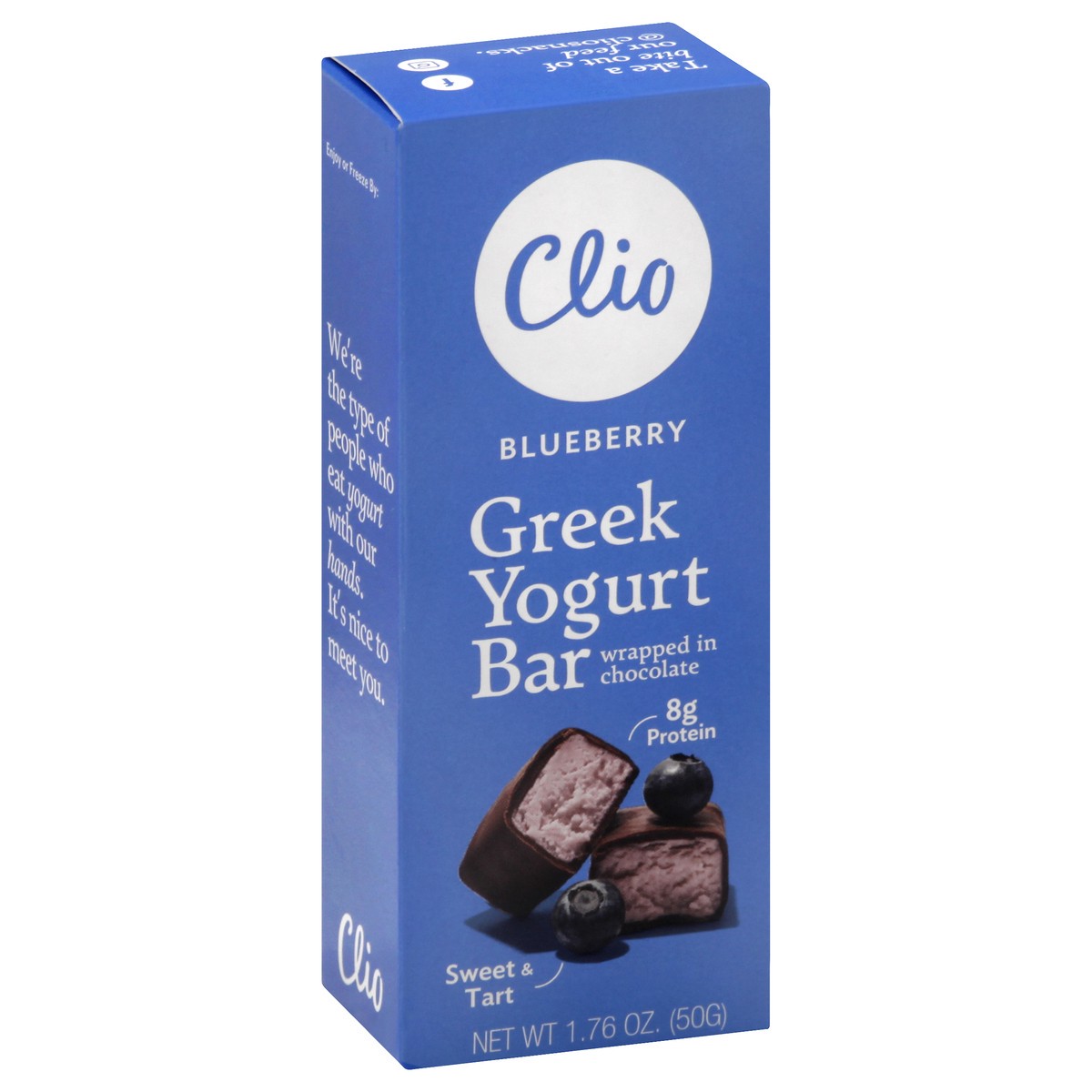 slide 3 of 8, Clio Yogurt Bar, 1.76 oz