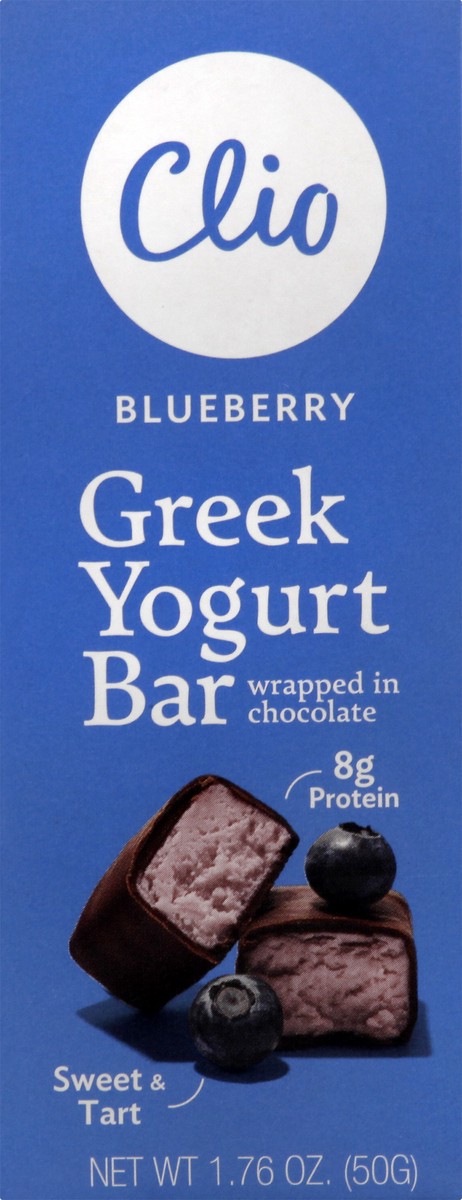 slide 4 of 8, Clio Yogurt Bar, 1.76 oz