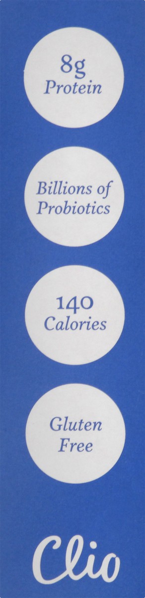 slide 8 of 8, Clio Yogurt Bar, 1.76 oz