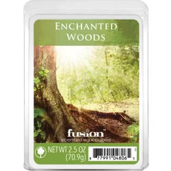 Fusion Enchanted Woods Scented Wax Cubes