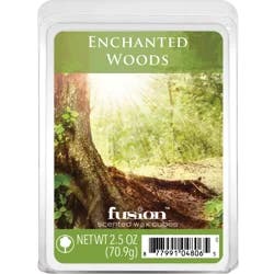 Fusion Enchanted Woods Scented Wax Cubes