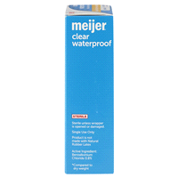 slide 2 of 13, Meijer Clear Waterproof Sterile Adhesive Bandage, 30 ct