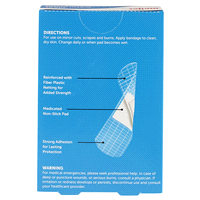 slide 6 of 13, Meijer Clear Waterproof Sterile Adhesive Bandage, 30 ct