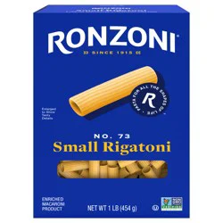 Ronzoni SMALL RIGATONI