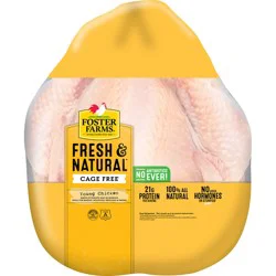 Foster Farms Whole Chicken Twin Pack