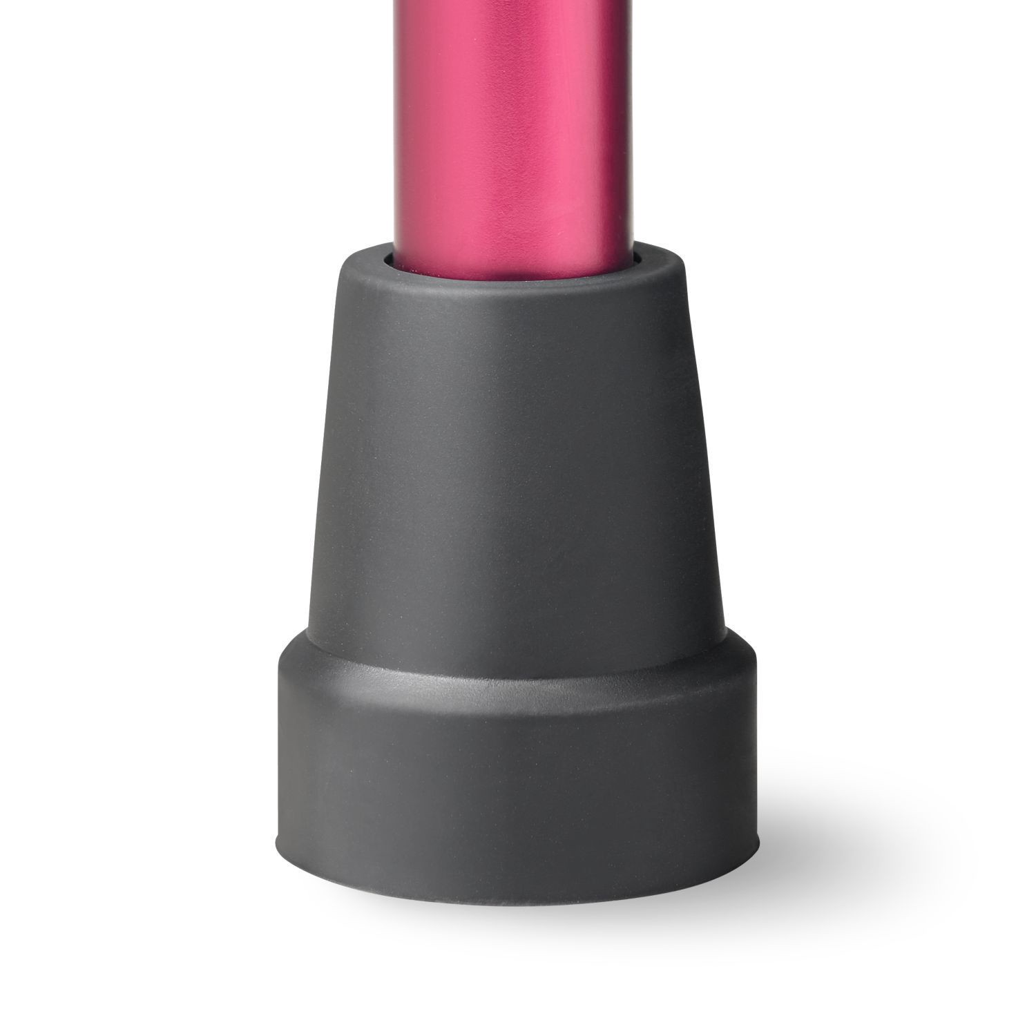 slide 3 of 5, Cvs Gel Grip Folding Cane, Red, 1 ct