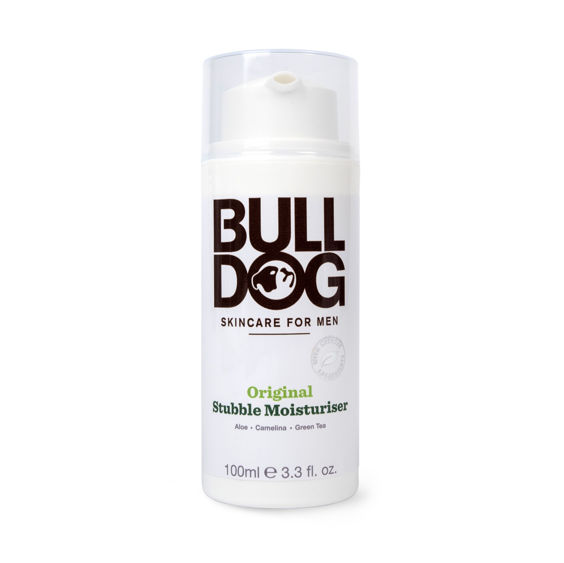 slide 1 of 3, Bulldog 00841058001874 - Bulldog Original Stubble Moisturizer 3.3oz, 1 cnt