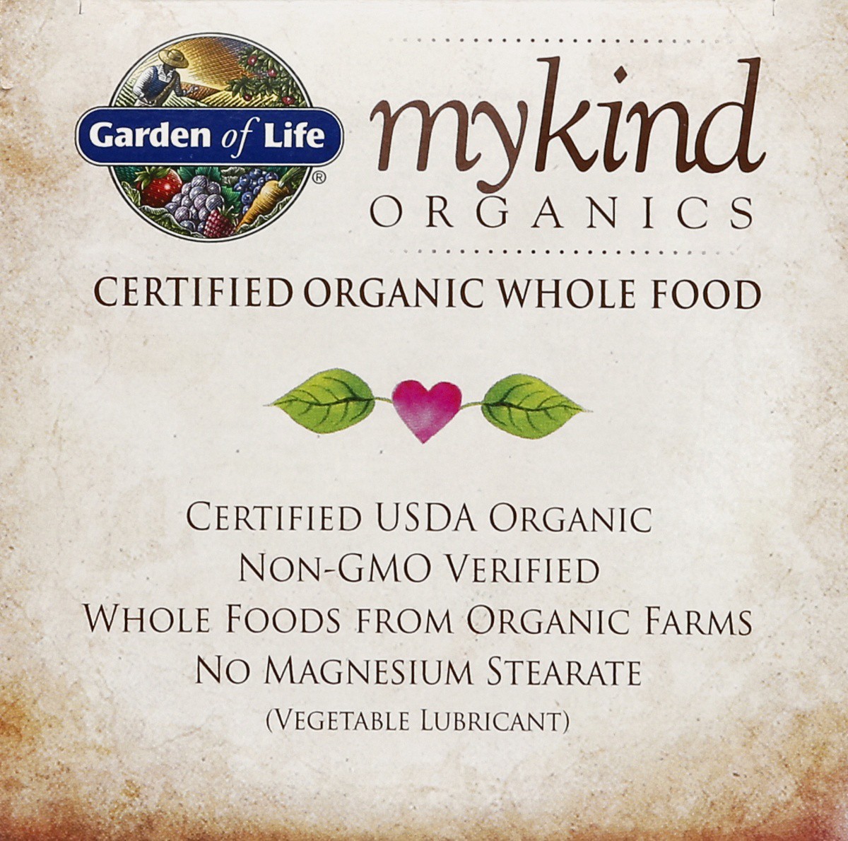 slide 2 of 4, Garden of Life Kind Organic Women's 40 Plus Multivitamin, 120 ct