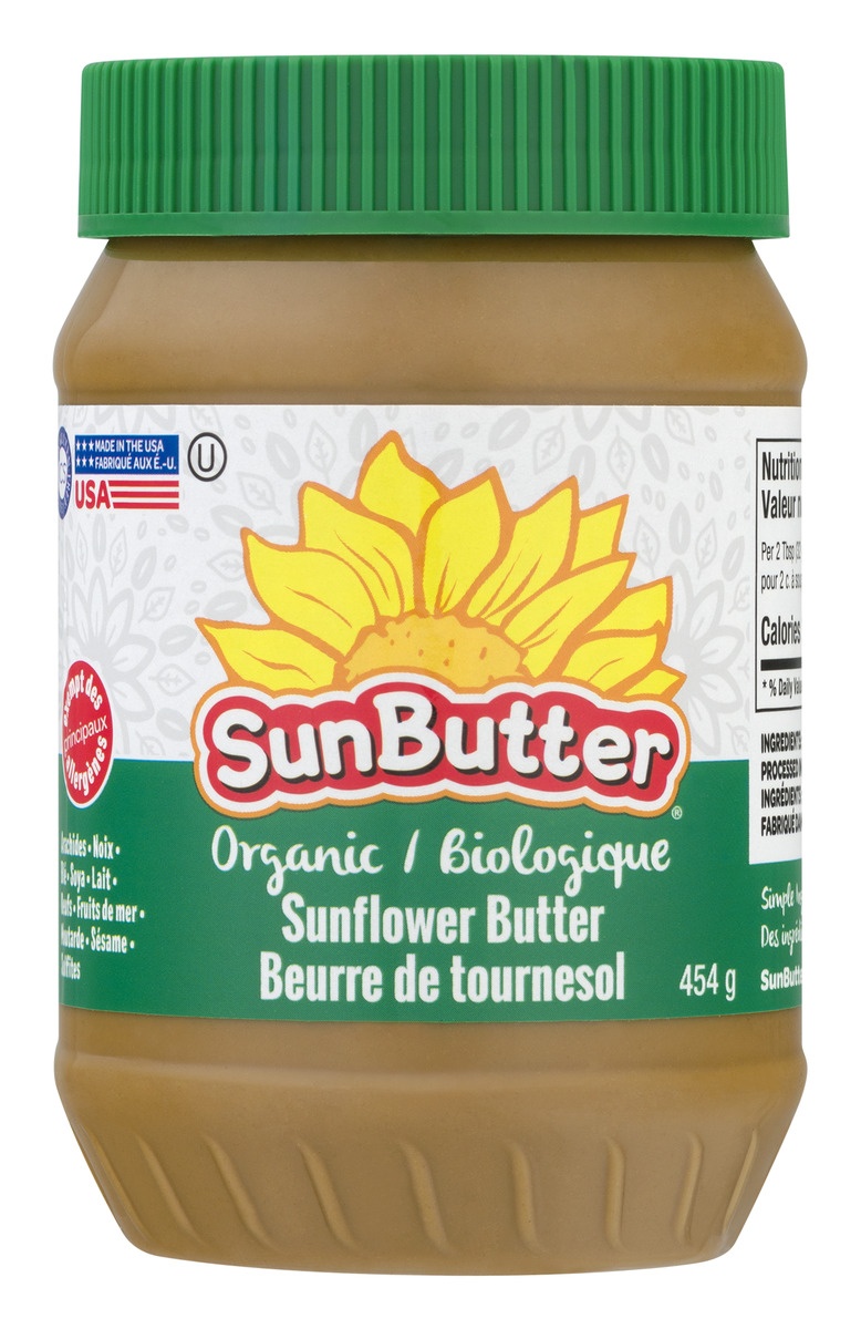 slide 1 of 1, SunButter Sunflower Butter Organic, 16 oz