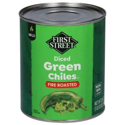 Monetcito/First Street Diced Green Chilis