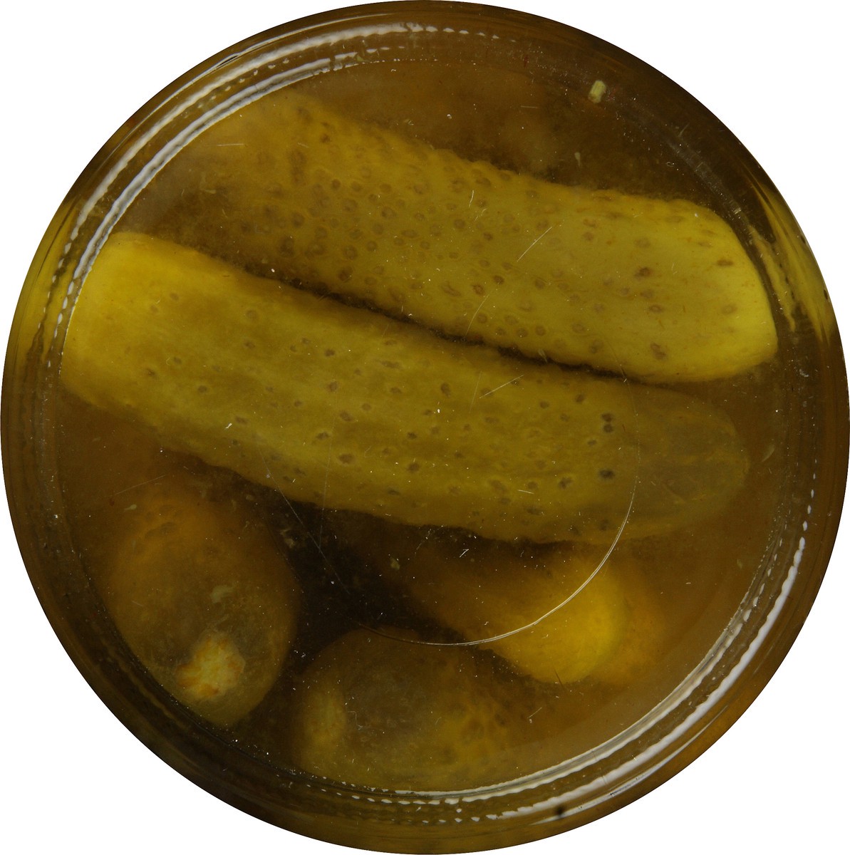 slide 2 of 7, Mt. Olive Buffalo Kosher Baby Dills Hot Sauce Flavored Pickles Fresh Pack 24 fl. oz. Jar, 24 fl oz