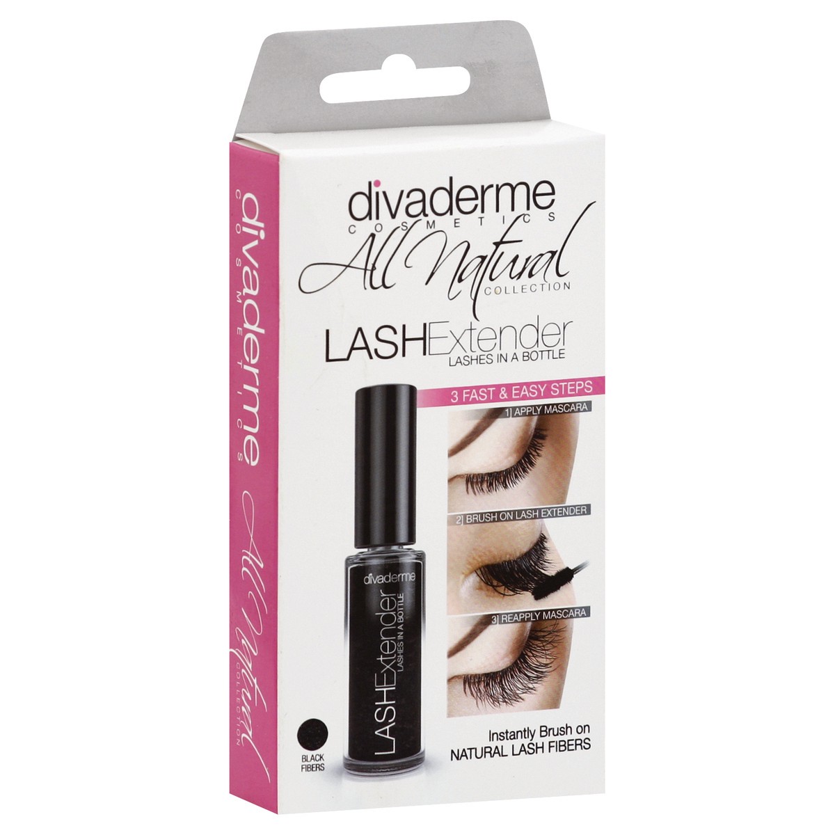 slide 2 of 5, Divaderme Cosmetics Lash Extender 0.17 oz, 1 ct