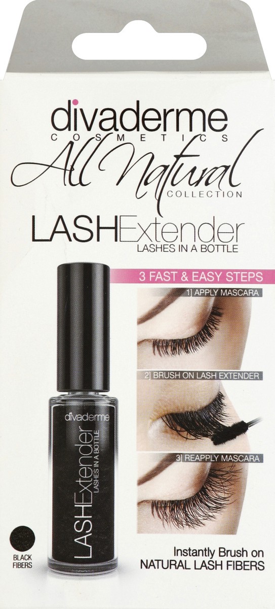 slide 1 of 5, Divaderme Cosmetics Lash Extender 0.17 oz, 1 ct