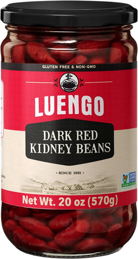 slide 1 of 1, Luengo Dark Red Kidney Beans, 1 ct