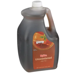 Hy-vee Unsweetened Iced Tea- 128 fl oz