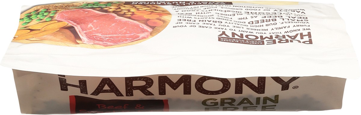 slide 4 of 9, Pure Harmony Small Breed Super Premium Grain Free Beef & Sweet Potato Recipe Dog Food 56 oz, 56 oz