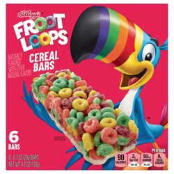 Froot Loops Kellogg's Froot Loops Original Cereal Bars
