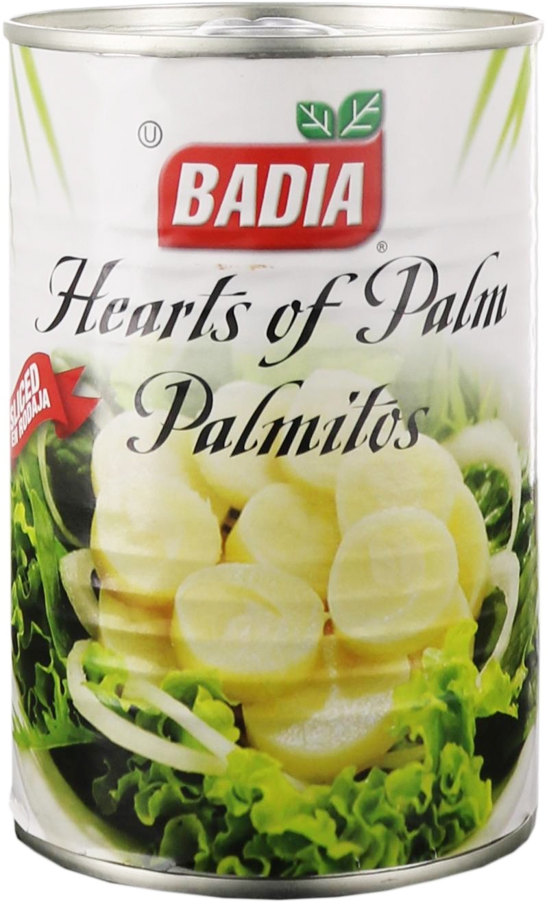 slide 1 of 1, Badia Hearts of Palm 15 oz, 15 oz