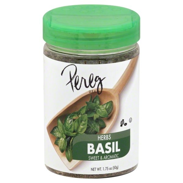 slide 1 of 1, Pereg Dry Basil, 1.75 oz