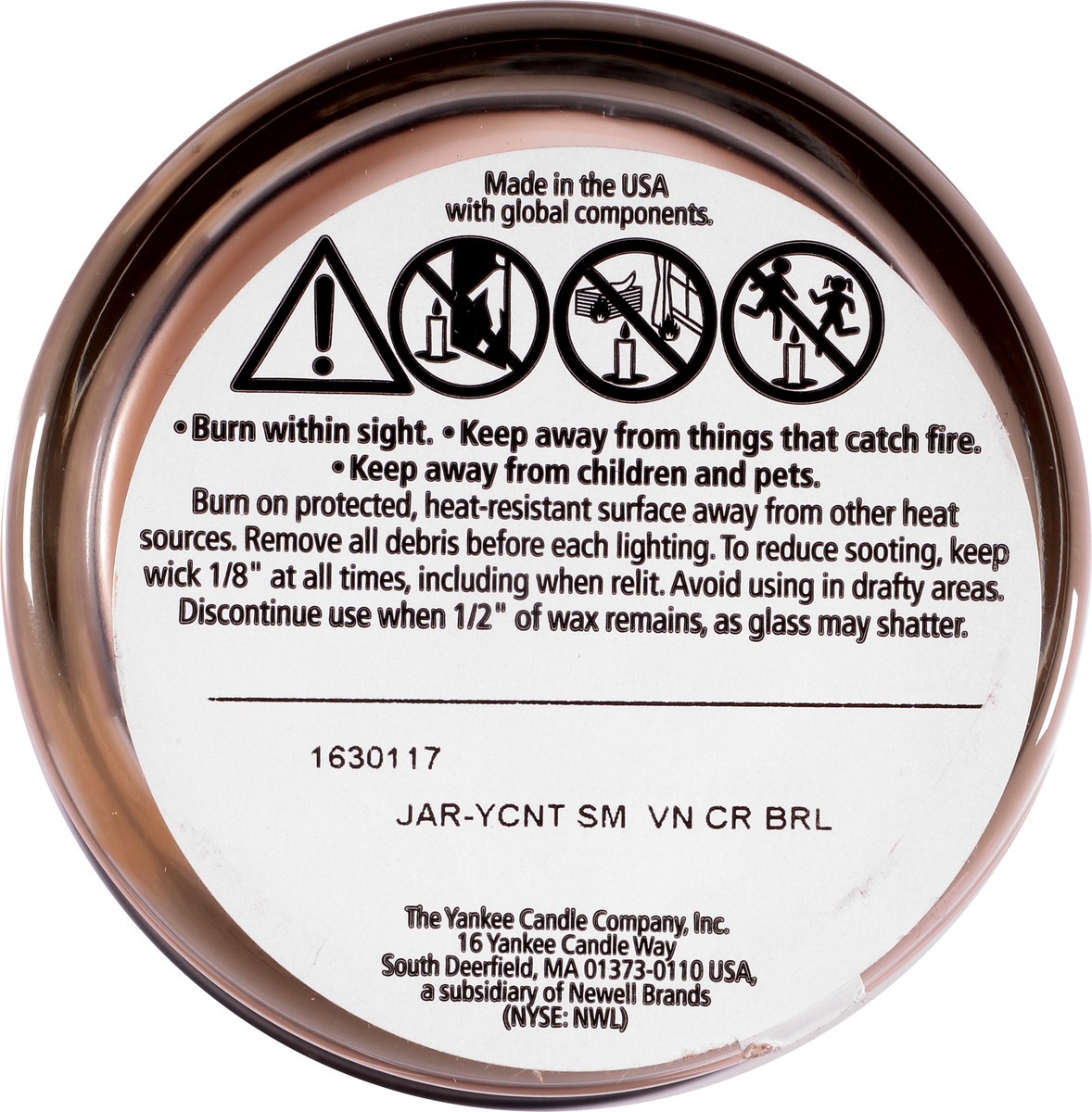 slide 9 of 9, Yankee Candle Vanilla Creme Brulee Candle 1 ea, 1 ct