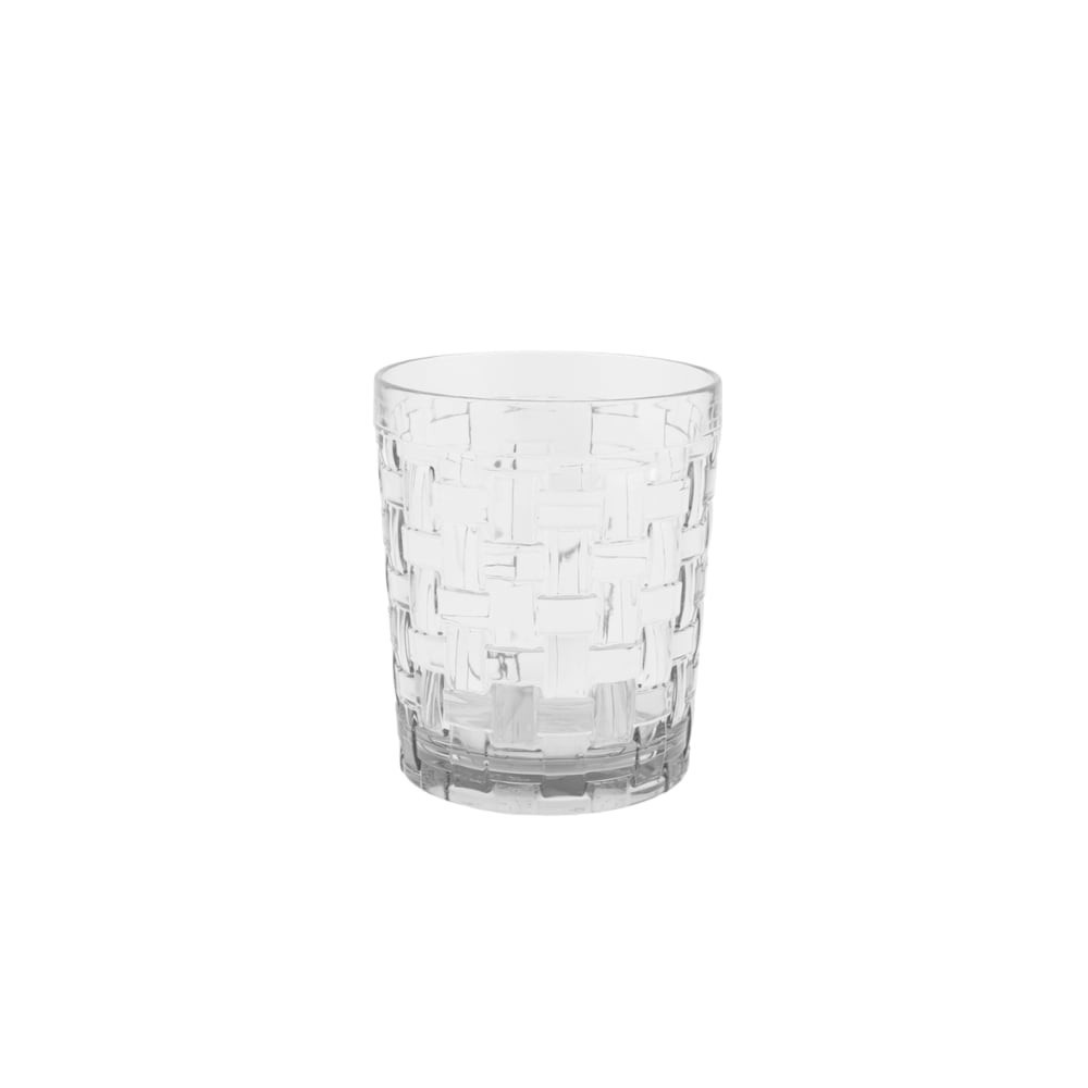 slide 1 of 1, SDS for HD Designs Woven Cup - Clear, 1 ct