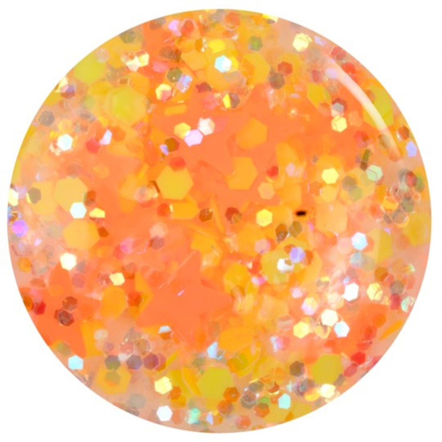 slide 2 of 3, Orly Topper Hi, Bye, 1 ct